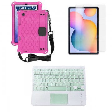 Kit Vidrio templado + Case...