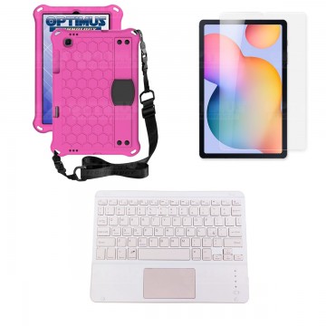 Kit Vidrio templado + Case...