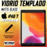 Vidrio Templado Protector Matte Glass Tablet iPad 7 generación 10.2" | OPTIMUS TECHNOLOGY™ | VTP-MTG-IPD-7-10.2 |