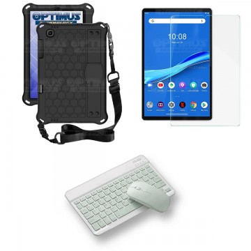 Kit Vidrio templado + Case...