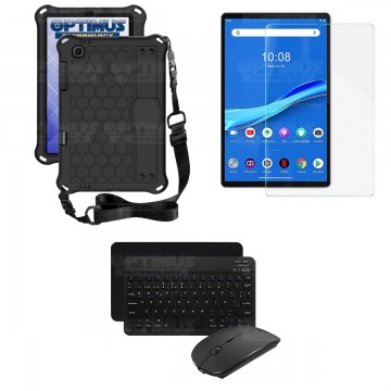 Kit Vidrio templado + Case...