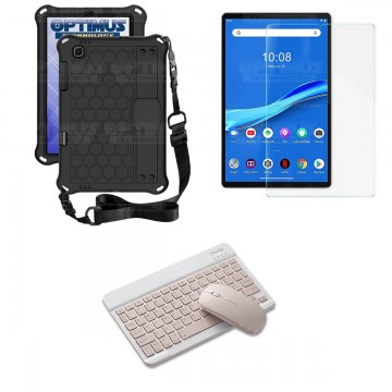 Kit Vidrio templado + Case...