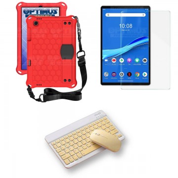 Kit Vidrio templado + Case...