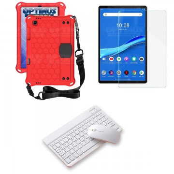 Kit Vidrio templado + Case...