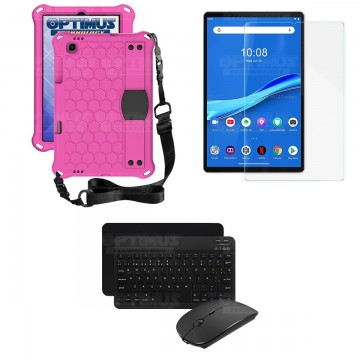 Kit Vidrio templado + Case...