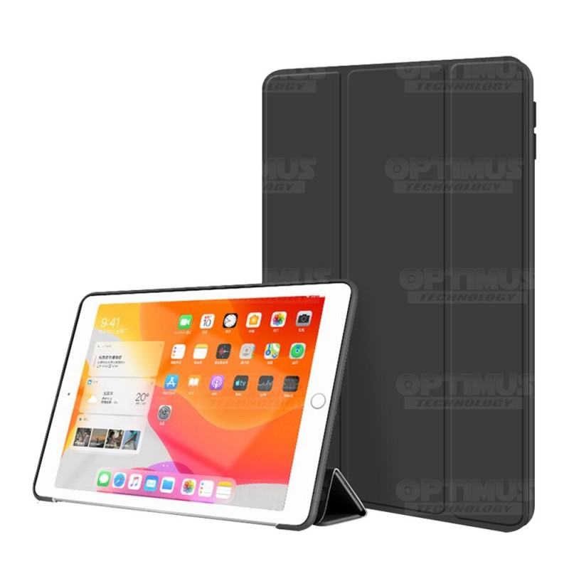 Combo Vidrio Matte Glass templado Anti Reflejo y Estuche Tablet iPad 7 generación 10.2" OPTIMUS TECHNOLOGY™ - 14