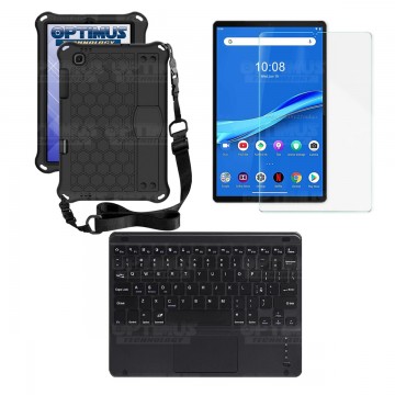 Kit Vidrio templado + Case...