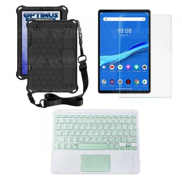 Kit Vidrio templado + Case...