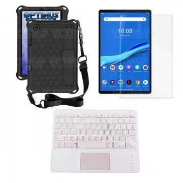 Kit Vidrio templado + Case...