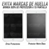 Combo Vidrio Matte Glass templado Anti Reflejo y Estuche Tablet iPad 7 generación 10.2" OPTIMUS TECHNOLOGY™ - 26