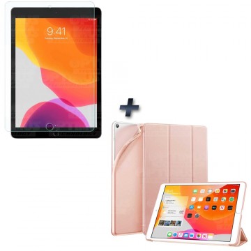 Combo Vidrio Matte Glass templado Anti Reflejo y Estuche Tablet iPad 7 generación 10.2" OPTIMUS TECHNOLOGY™ - 18