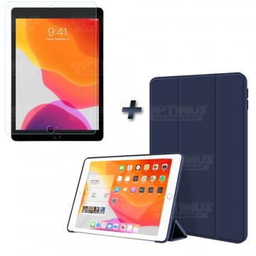 Combo Vidrio Matte Glass templado Anti Reflejo y Estuche Tablet iPad 7 generación 10.2" OPTIMUS TECHNOLOGY™ - 6