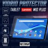 Kit Vidrio Cristal Templado Y Estuche Case Protector para Tablet Lenovo M10 Plus Tb-x606f OPTIMUS TECHNOLOGY™ - 19