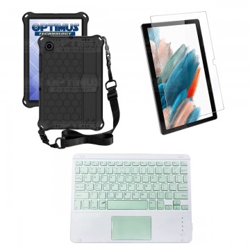 Kit Vidrio templado + Case...