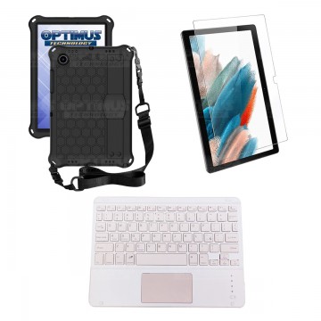 Kit Vidrio templado + Case...