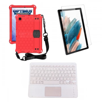 Kit Vidrio templado + Case...