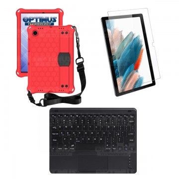 Kit Vidrio templado + Case...