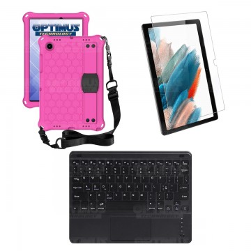 Kit Vidrio templado + Case...