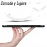 Kit Vidrio Cristal Templado Y Estuche Case Protector para Tablet Lenovo M10 Plus Tb-x606f OPTIMUS TECHNOLOGY™ - 18