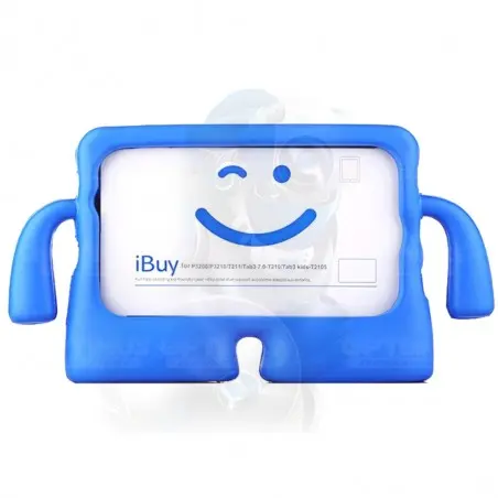 Estuche Case protector de goma iBuy / eBuy para Tablet Samsung Tab3 Kids | Tab3 7.0 | Tab3 Lite | A7 | T1 | T210 Anti golpes