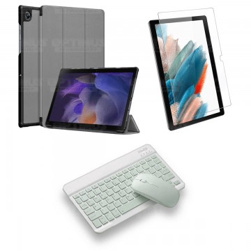 Kit Vidrio templado + Case...