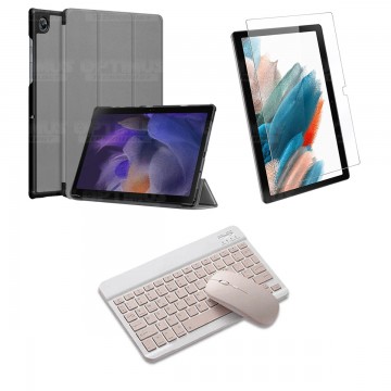 Kit Vidrio templado + Case...