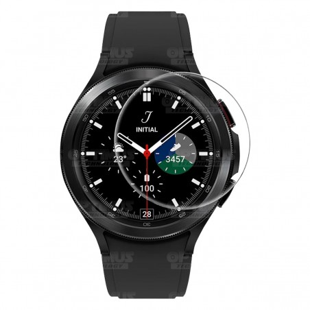 Vidrio Cristal Templado Protector para Reloj Inteligente Samsung Galaxy Watch 4 Classic 46mm