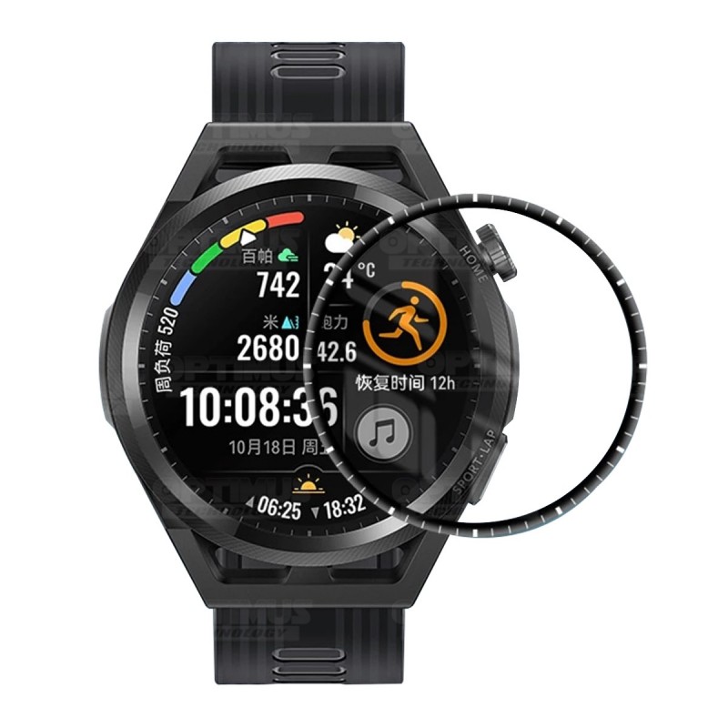 Vidrio Templado Cerámico Nanoglass Para Reloj Smartwatch Huawei Watch GT Runner