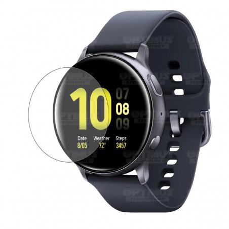 Vidrio Cristal Templado Protector para Reloj Inteligente Samsung Galaxy Watch Active 2 44mm