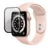 Vidrio Templado Protector Cerámico Para Reloj Smartwatch Apple Watch iWatch Serie 6 40mm OPTIMUS TECHNOLOGY™ - 1