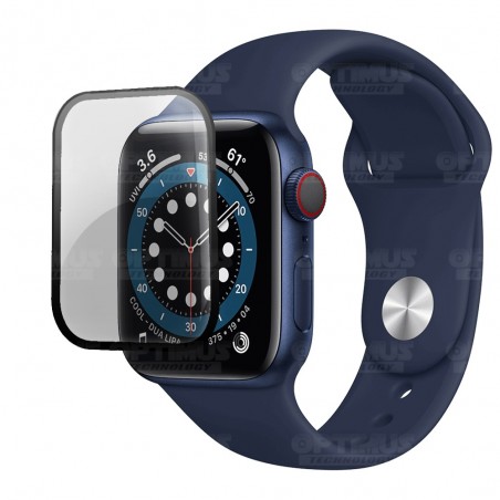 Vidrio Templado Protector Cerámico Para Reloj Smartwatch Apple Watch iWatch Serie 6 44mm