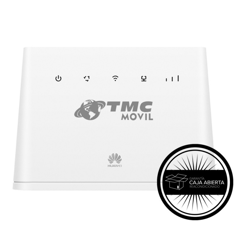 Enrutador Modem de Internet Huawei B311 Libre Todo Operador Excepto Tigo Colombia 4G LTE SIMCARD (Caja Abierta)