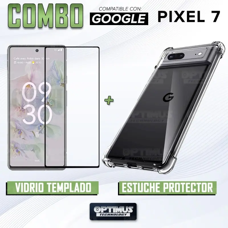 Vidrio Templado Protector para Google Pixel 7a, 7, 6a, 6, 5G, Googe Pixel7,  A Pixel7a, Pixel6, Protector de pantalla HD, 2 piezas, 9H - AliExpress