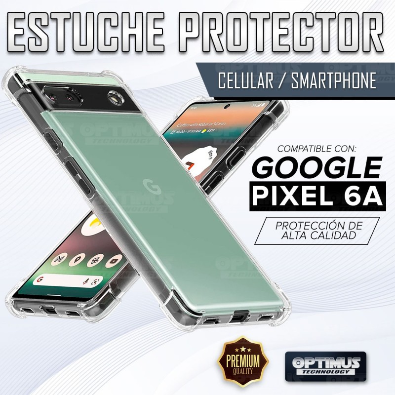 JETech Funda para Google Pixel 6a 6,1 Pulgadas 2022, Carcasa Doble Capa  Protección Teléfono Antigolpes (Negro) : : Electrónica