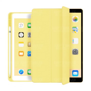 Estuche Protector con porta lápiz para Tablet iPad 7 Generación 10.2" | OPTIMUS TECHNOLOGY™ | EST-PL-IPD-7-10.2 |