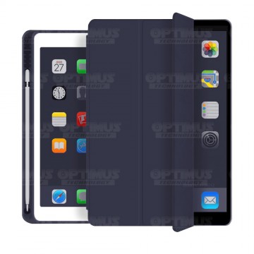 Estuche Protector con porta lápiz para Tablet iPad 7 Generación 10.2" | OPTIMUS TECHNOLOGY™ | EST-PL-IPD-7-10.2 |