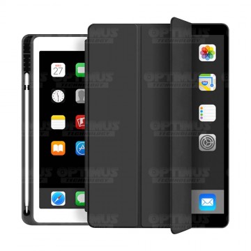 Estuche Protector con porta lápiz para Tablet iPad 7 Generación 10.2" | OPTIMUS TECHNOLOGY™ | EST-PL-IPD-7-10.2 |