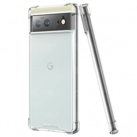 Estuche Case Forro Carcasa Protectora Delgada Anticaída para Celular Smartphone Google Pixel 6