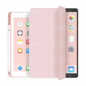 Estuche Protector con porta lápiz para Tablet iPad 7 Generación 10.2" | OPTIMUS TECHNOLOGY™ | EST-PL-IPD-7-10.2 |