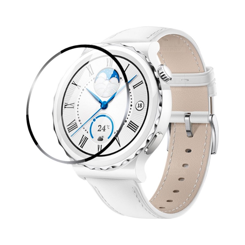 Vidrio Templado Cerámico Nanoglass Para Reloj Smartwatch Huawei watch GT3 Pro 43mm