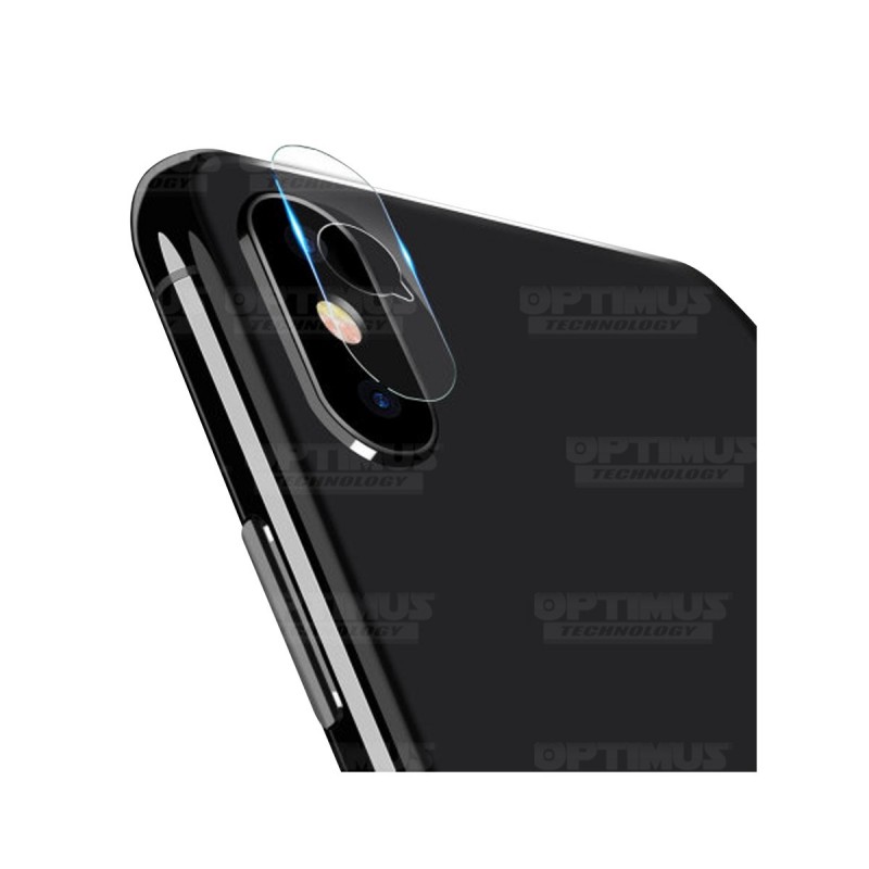 Vidrio Cristal Templado Screen Protector de Camara compatible con iPhone XS Max