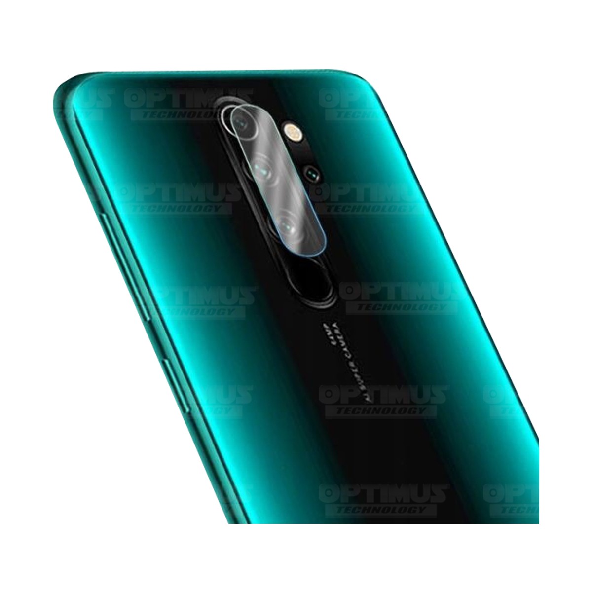 Combo Vidrio templado de Pantalla + Cristal Cerámico Nanoglass de cámara  para celular Xiaomi Redmi Note 9s