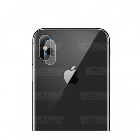 Vidrio Cristal Templado Screen Protector de Camara compatible con iPhone XS
