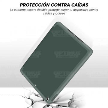 Kit Vidrio Templado Y Estuche Protector de tapa Con portalápiz Tablet iPad 7 Generación 10.2 OPTIMUS TECHNOLOGY™ - 33