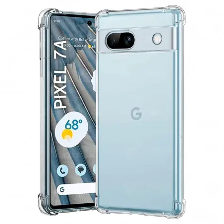 Estuche Case Forro Carcasa Protectora Delgada Anticaída para Celular Smartphone Google Pixel 7A 5G 2023 6,1 pulgadas