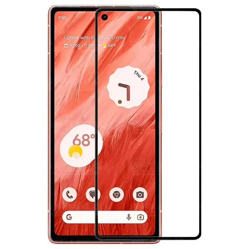Vidrio Cristal Templado Protector para celular smartphone Google Pixel 7A 5G 2023 6,1 pulgadas