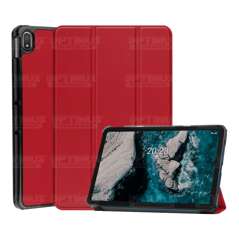 Estuche Case Forro Protector Con Tapa Tablet Nokia T20 10,4 Pulgadas 2021 TA-1397 / TA-1394 / TA-1392