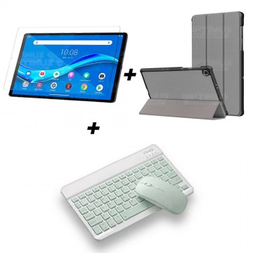 Kit Vidrio templado + Case...