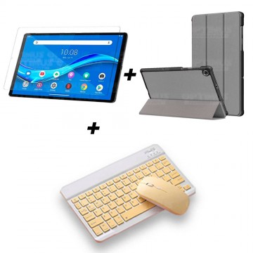 Kit Vidrio templado + Case...