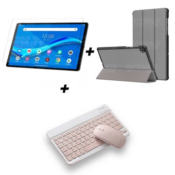 Kit Vidrio templado + Case...